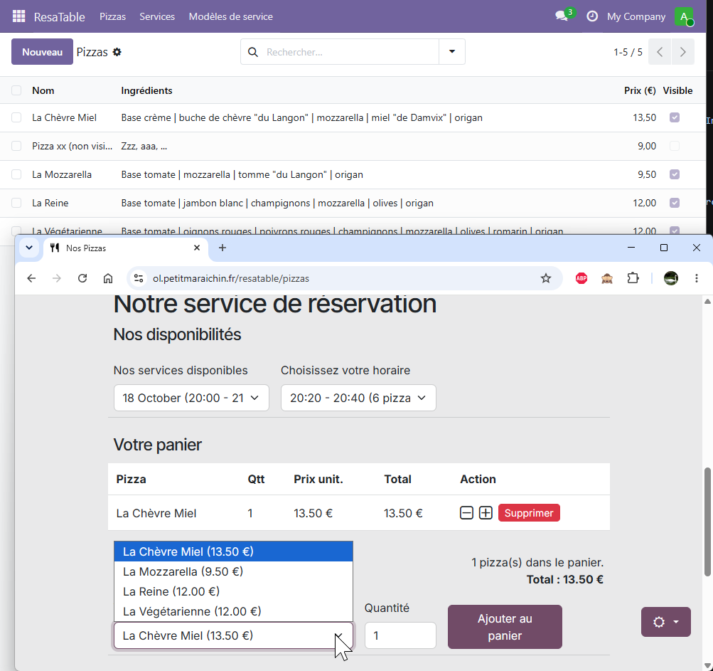 Image d'aperçu de Odoo-learning