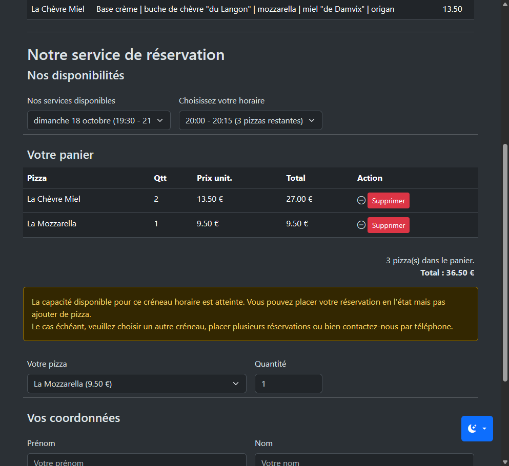 Image d'aperçu de ResaTable